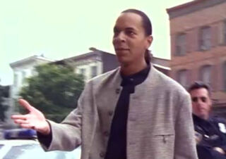 Erik Todd Dellums as Luther Mahoney (YouTube)