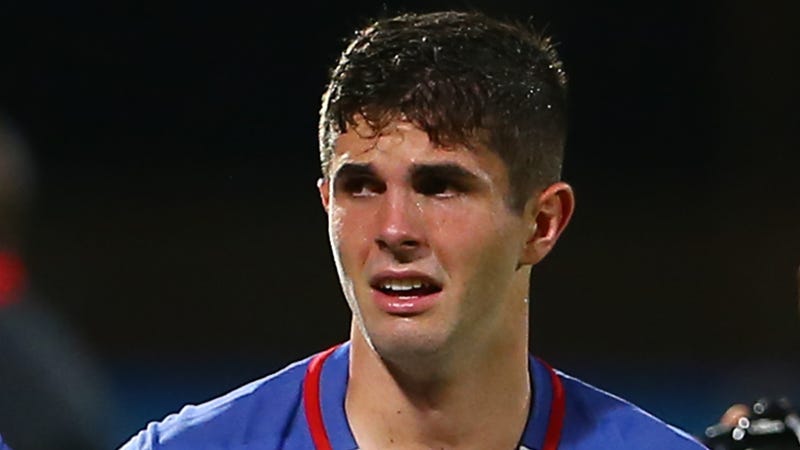 Christian Pulisic Tattoos / Christian Pulisic on dealing with future-of-US-soccer talk ... : Mods, patches, updates, tools for fifa 14 at moddingway.