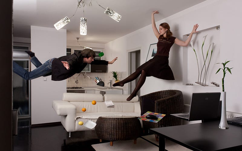 98 Incredible Photos of Levitation