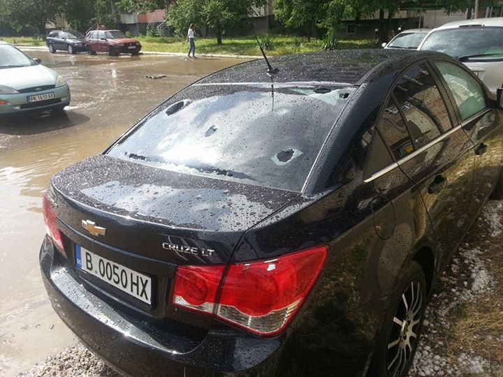 Kings ford hail damaged cars #4
