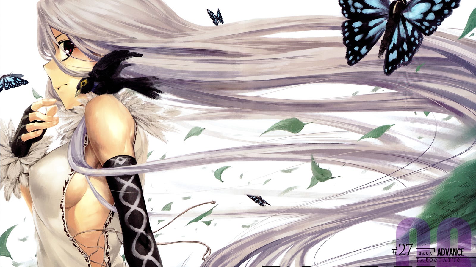 Taboo Tattoo Manga gets anime adaptation