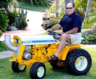 Illustration for article titled One Jet-Powered Lawn Tractor To Rule Them All