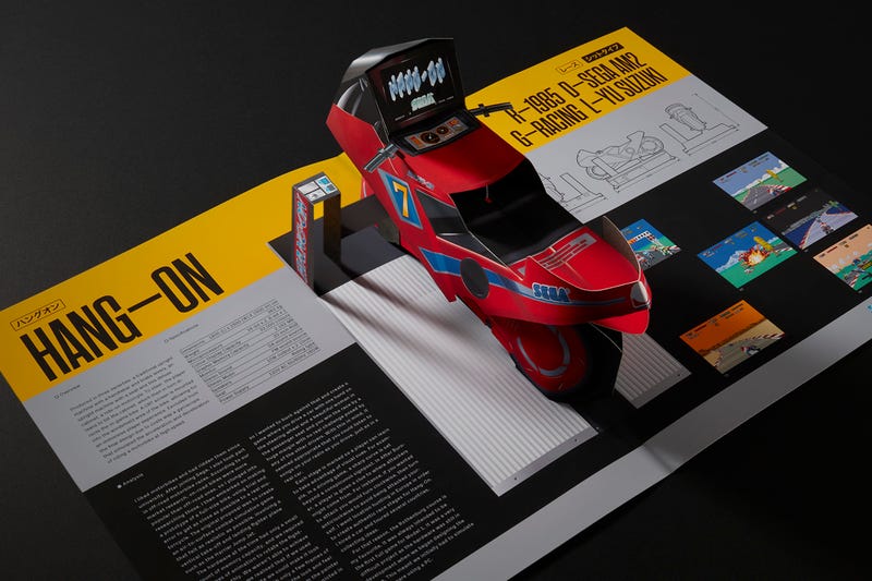Illustration for article titled New Sega Book (For Adults) Has Pop-Ups