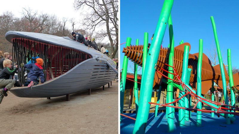 This Company Builds Some Of the Greatest Playgrounds On Earth