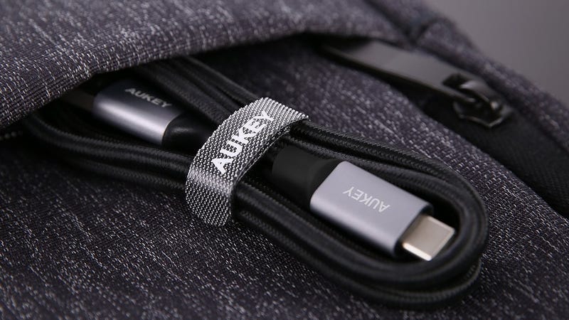 Aukey USB-C to USB-A Braided 5-Pack, $15 with code AUKECMD2 Aukey USB-C to USB-A 3-Pack, $10 with code AUKECMD3