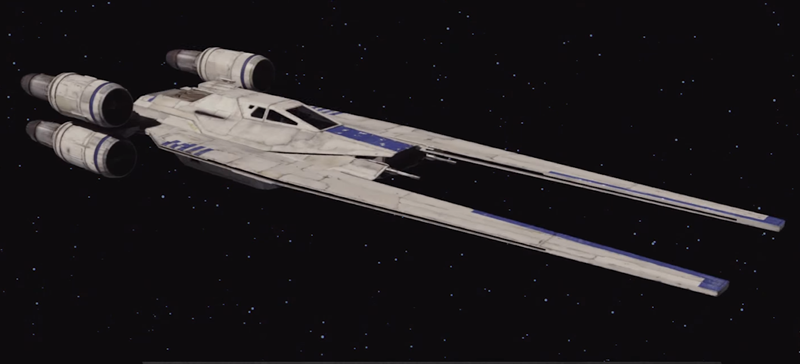 U-Wing em Star Wars: Rogue One