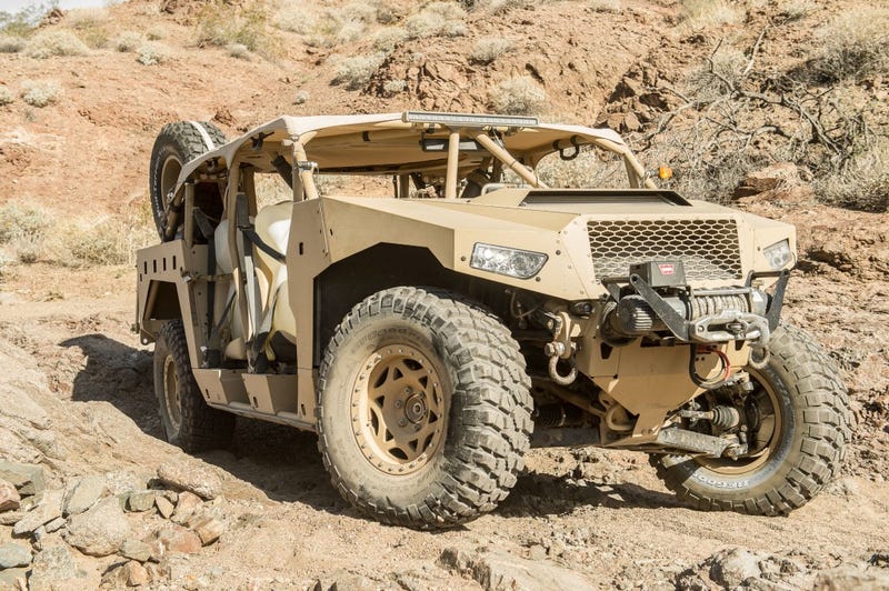 Illustration for article titled The Army's Next-Gen Combat Vehicles Are Half-Sized Warthogs