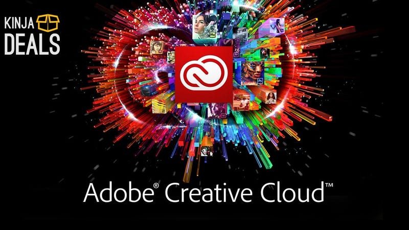 Illustration for article titled Today's Your Only Chance of the Year to Save on Adobe Creative Cloud Subscriptions