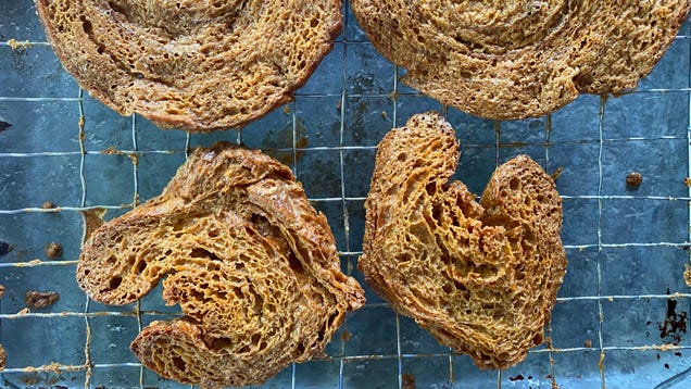 Make Crispy, Caramelized Brittle With Stale Pastries
