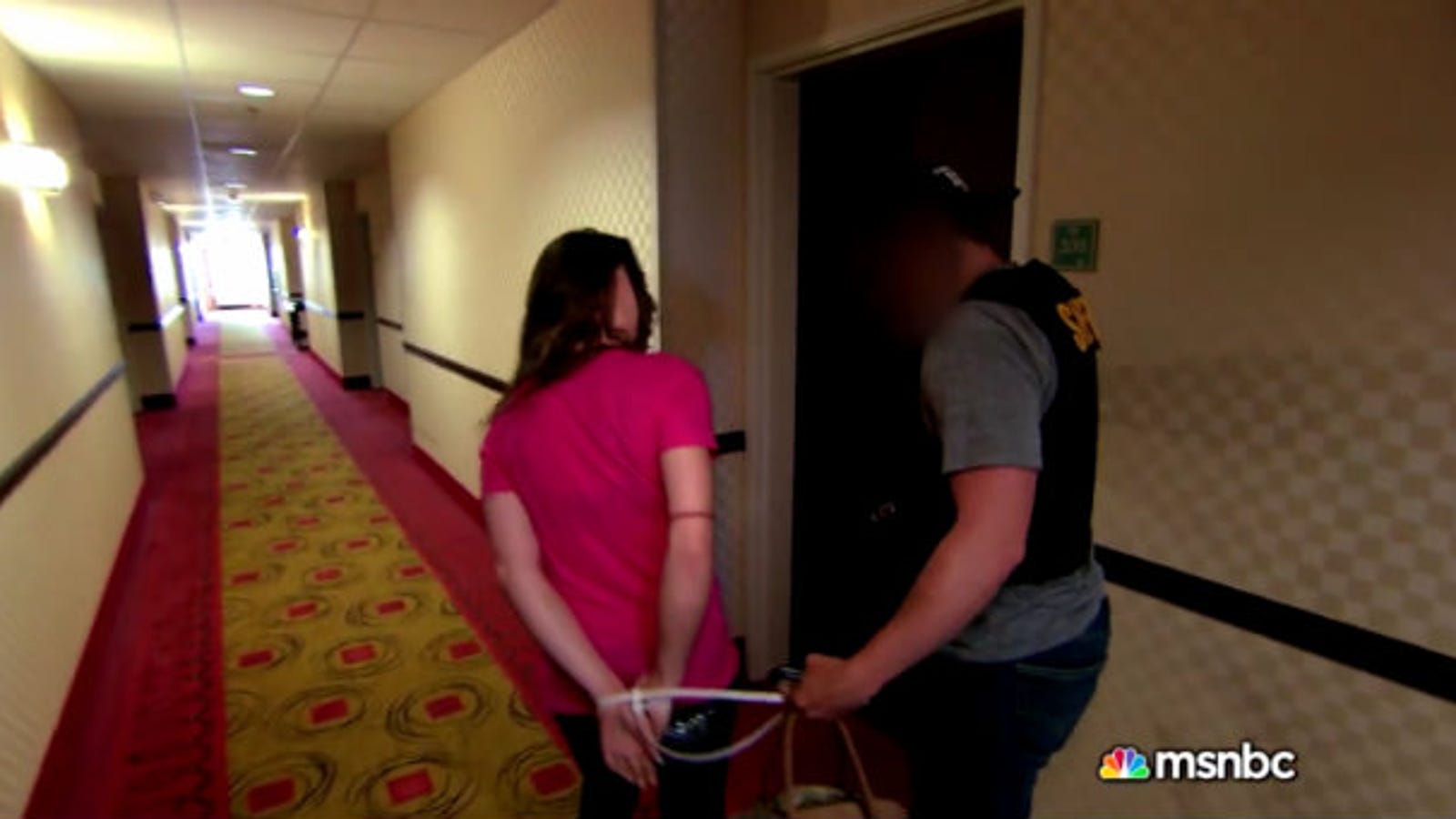 msnbc sex slaves red Colon cleanse and breast feeding
