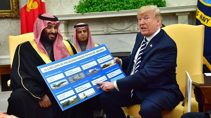 Afbeeldingsresultaat voor Whistleblowers Claim Trump Trying to Transfer Nuke Technology to Saudi Arabia