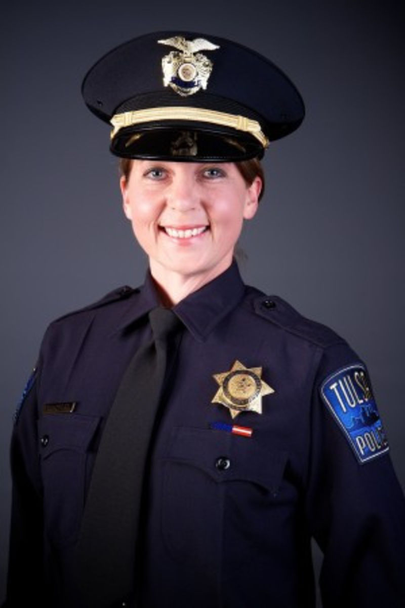 Tulsa, Okla., Police Officer Betty ShelbyTulsa, Okla., Police Department