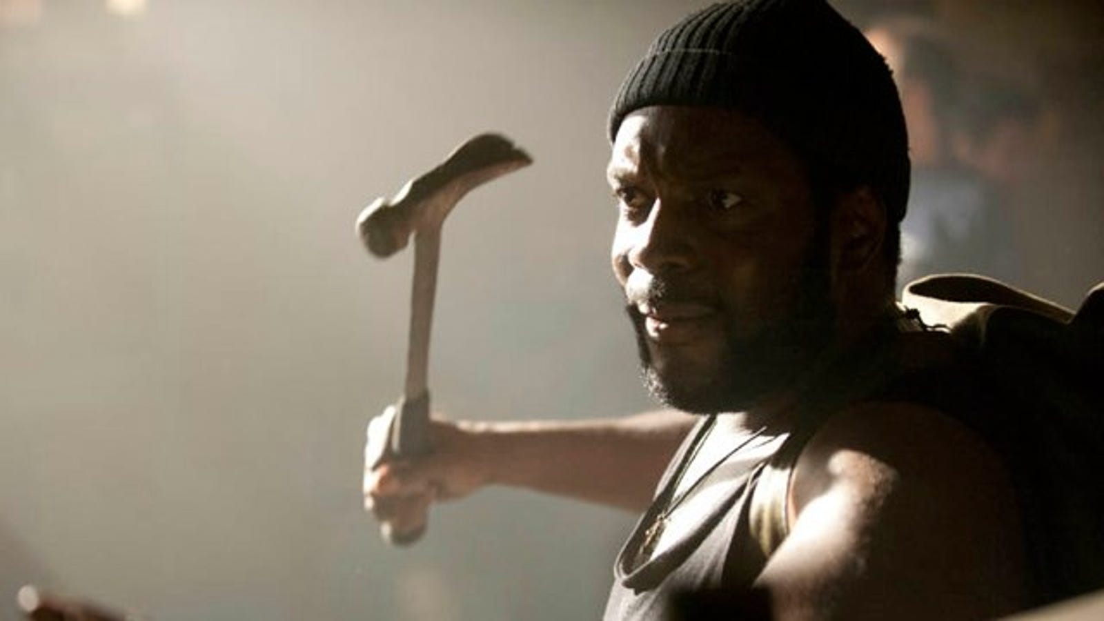 The Walking Dead #39 s Tyreese quot has a hammer and he knows how to use it