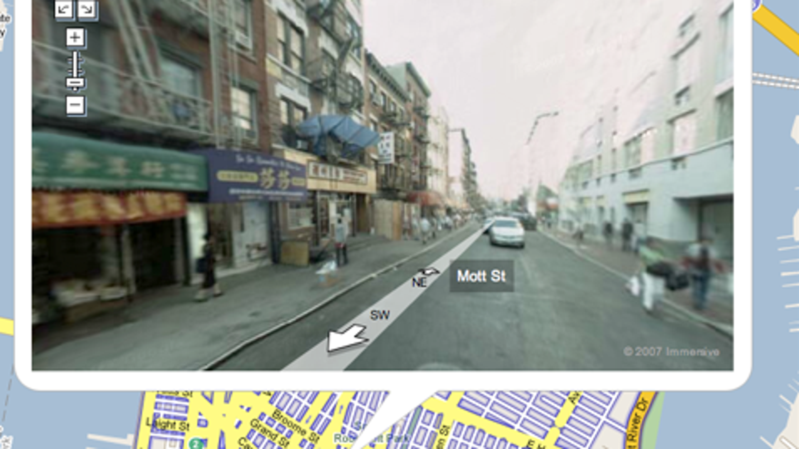 street view map