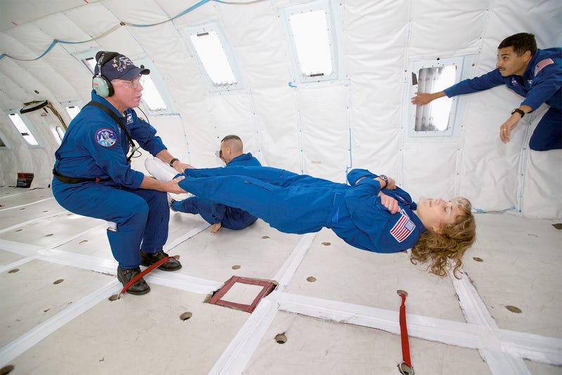 Seven Easy Ways Scientists Get Rid Of Gravity For