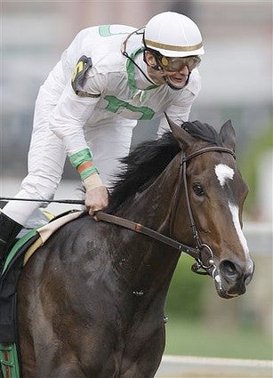 Illustration for article titled Old Boy Network To Let Broad Run In Preakness