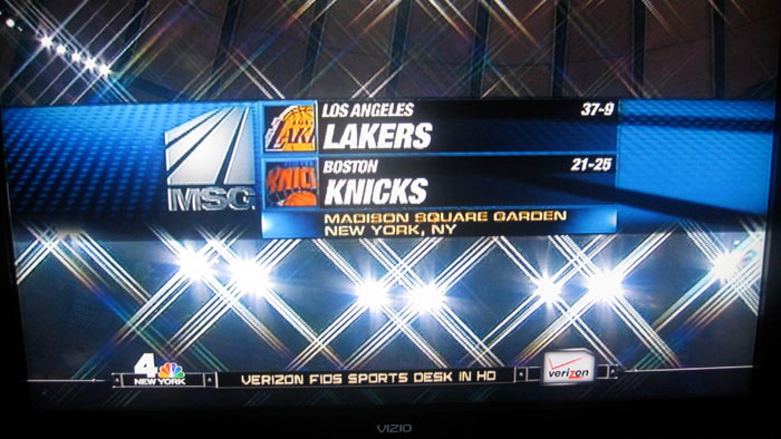 Kobe Scores Madison Square Garden Record 61 Against Um Wait A