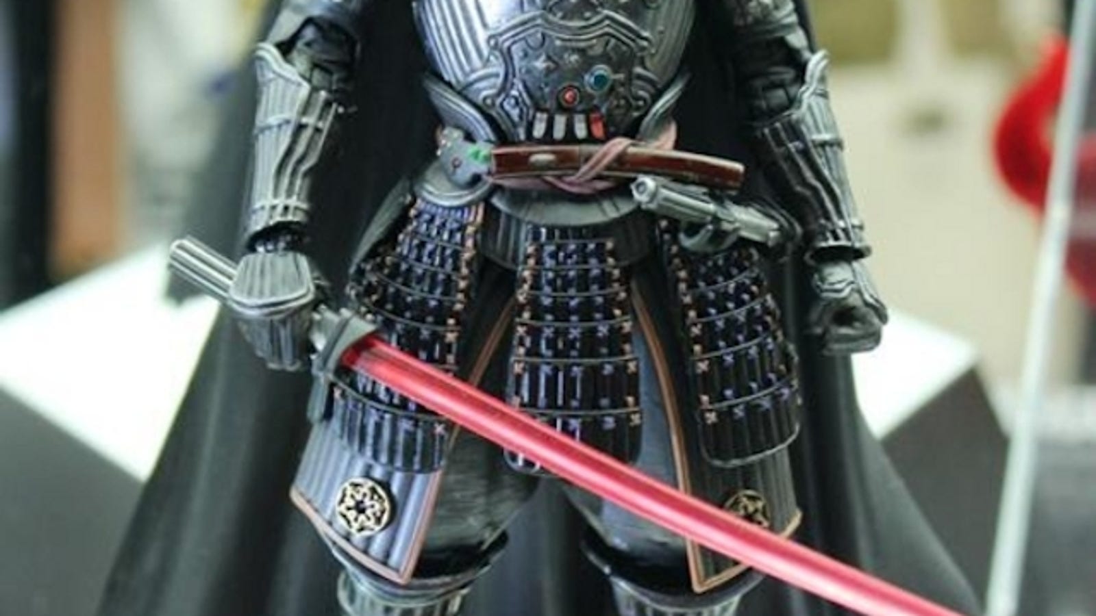 starwars samurai figures