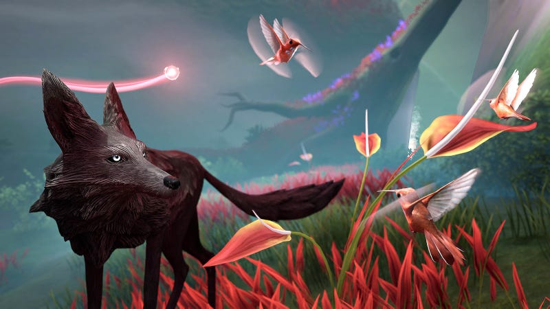 Illustration for article titled Lost Ember Lets You Play As Loads Of Animals, Like Wombats And Hummingbirds