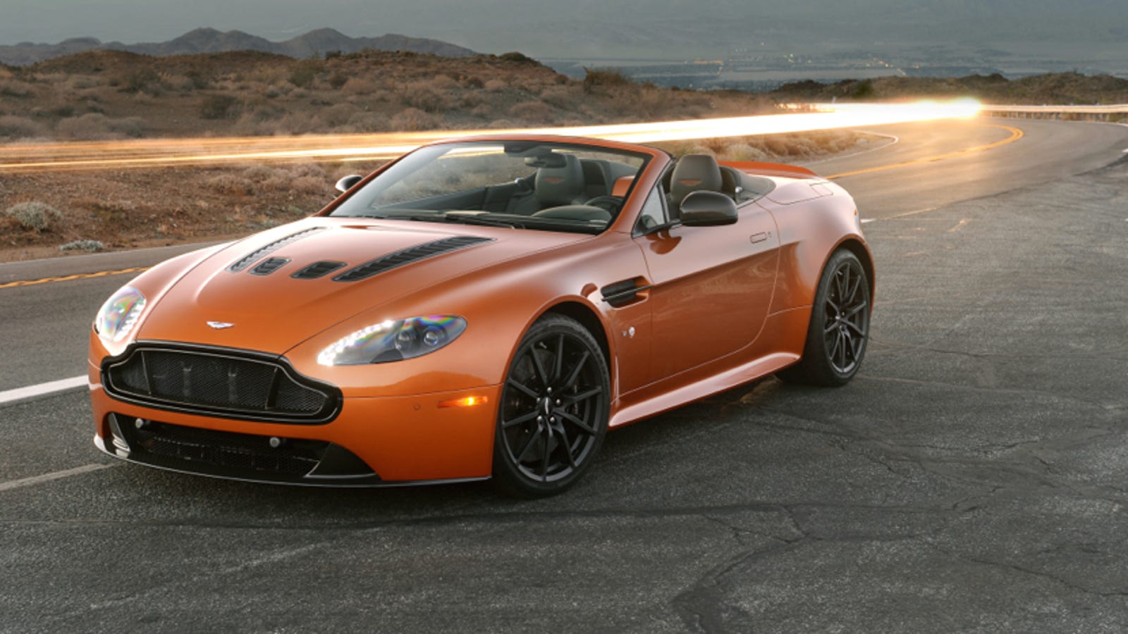 Is The Aston Martin V12 Vantage S Roadster As Good As The