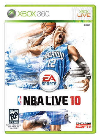 Illustration for article titled NBA Live 10 Cover Has A Magical Center
