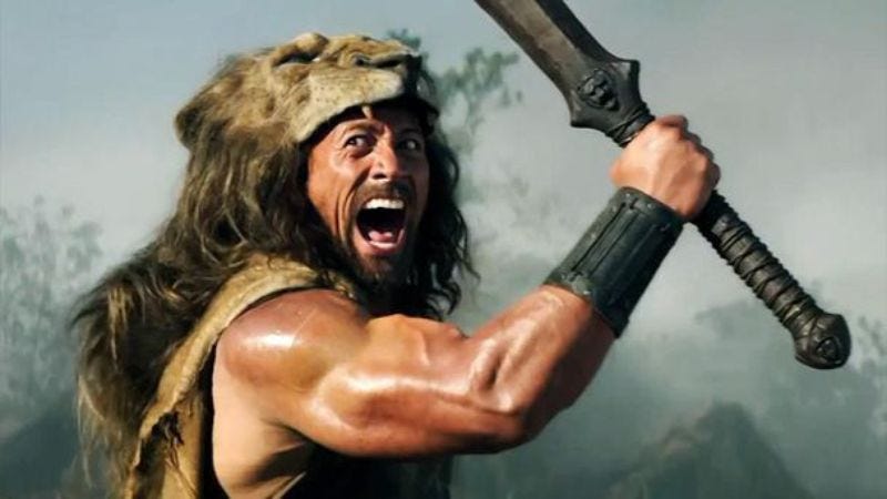 Illustration for article titled Dwayne Johnson to continue helping people by yelling at them, this time for HBO