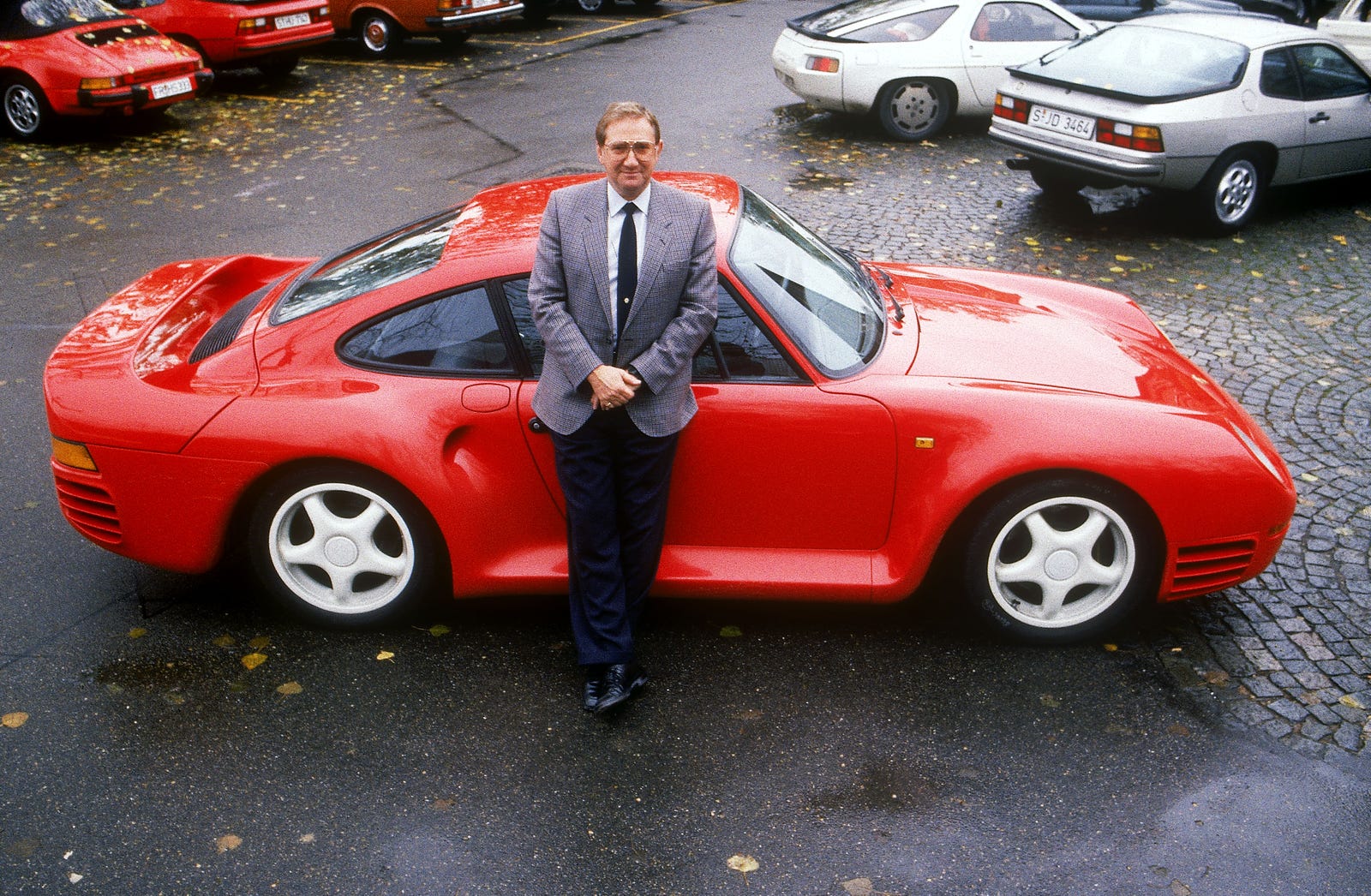 Tamiya Porsche 959 1 24 International Scale Modeller