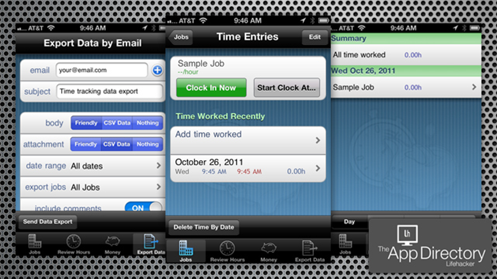 real time tracking app iphone