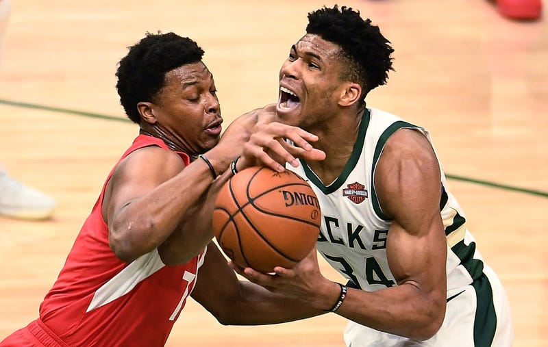 Illustration for article titled Raptors Defense Pushes Bucks To The Toilet&#39;s Edge In Game 5 Upset