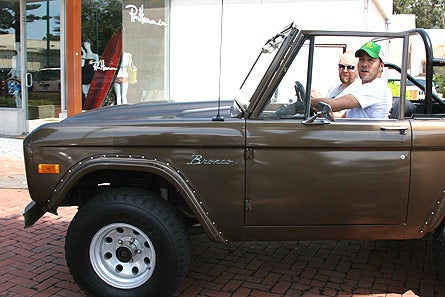 Jeremy piven 1977 ford bronco #8