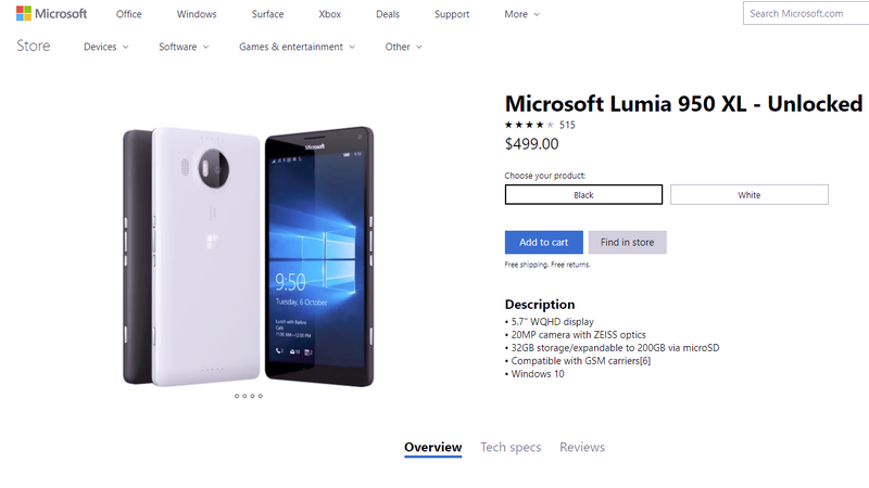 photo of Microsoft Is Selling Old Lumia Smartphones Again, For Some Reason image