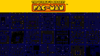 giant pac man game