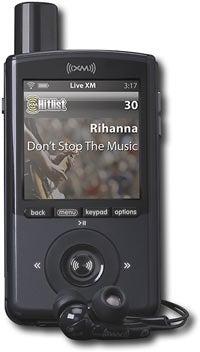 Illustration for article titled XM's XMp3 Player: Latest DOA Attempt At a Satellite iPod