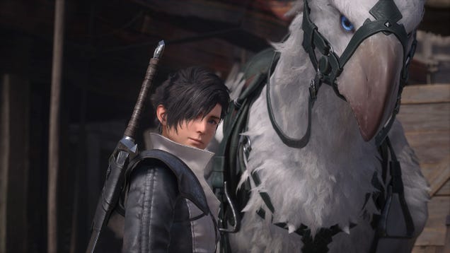 Here's 18 minutes of new Final Fantasy 16 gameplay