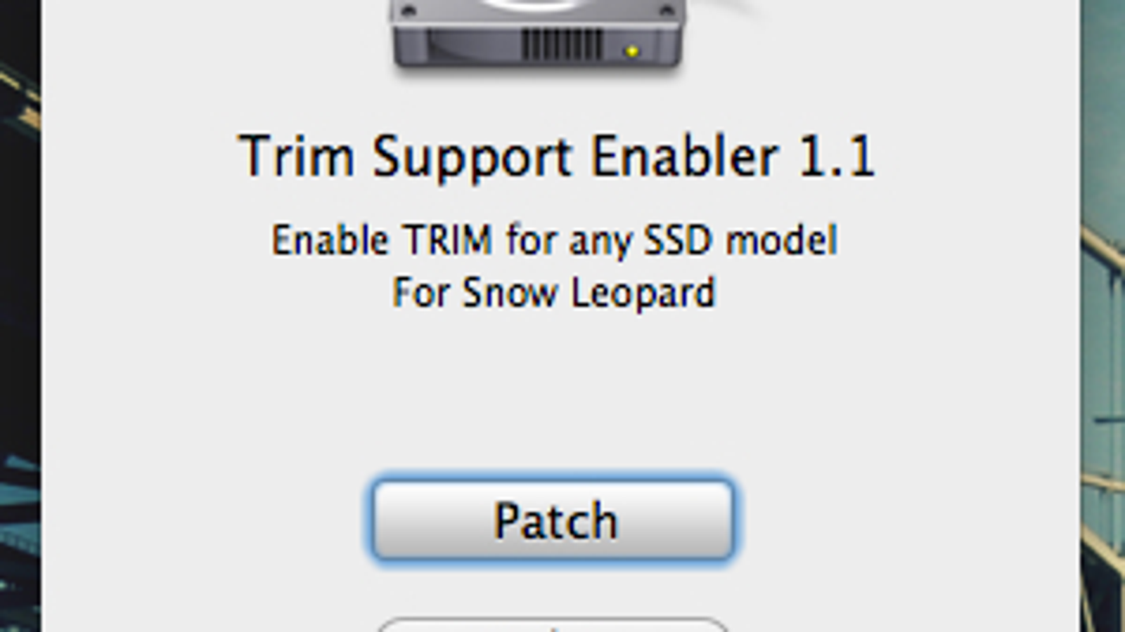 os x lion trim enabler