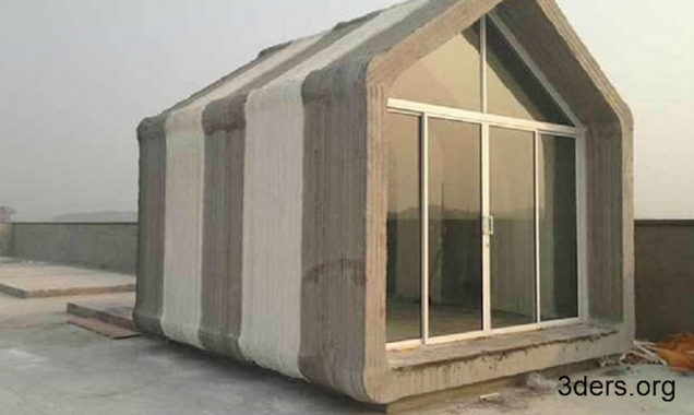 How a Chinese Company 3D-Printed Ten Houses In a Single Day