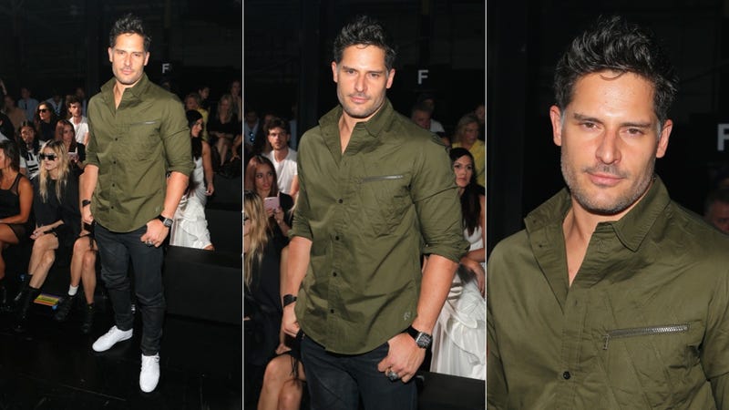 Illustration for article titled Joe Manganiello Is Turning Into Quite the Silver Fox