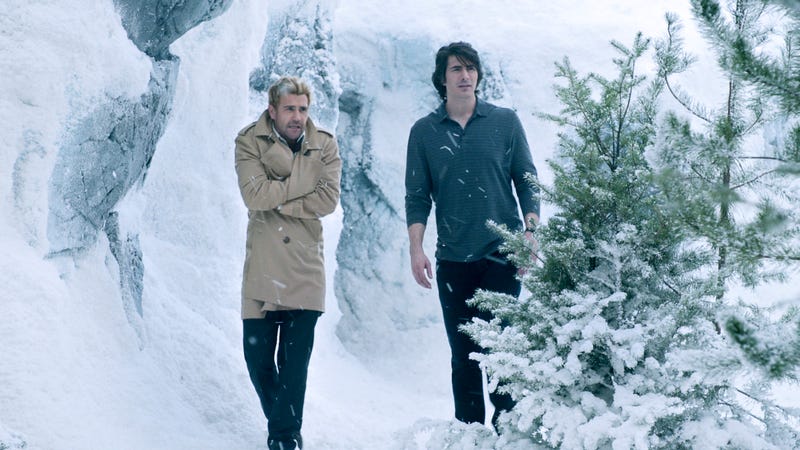 Matt Ryan, Brandon Routh