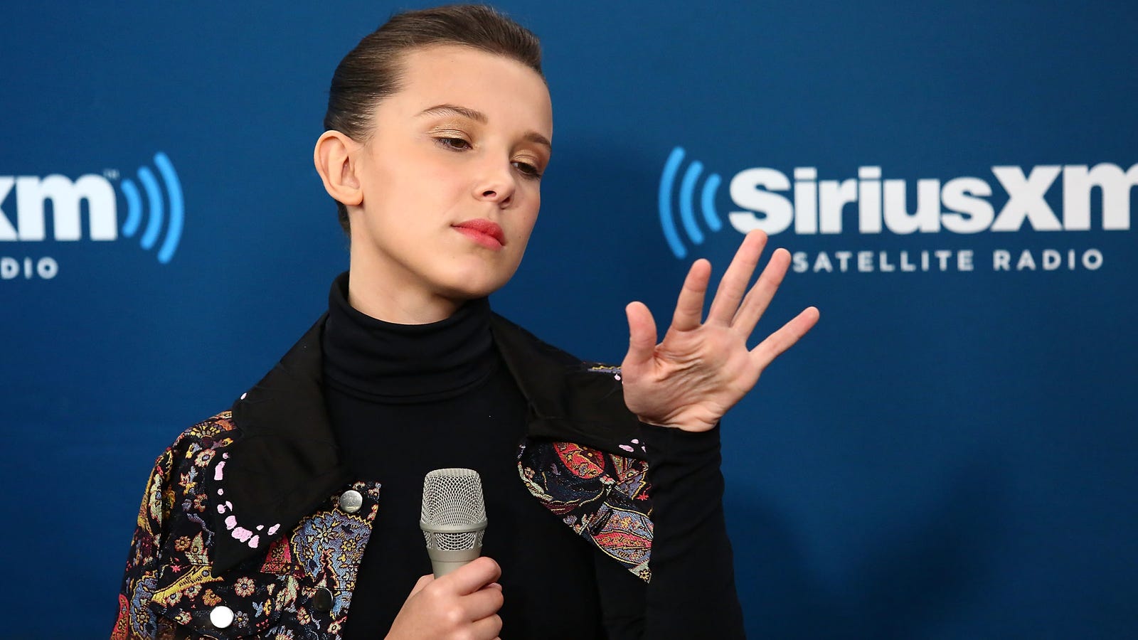 millie bobby brown flat earth