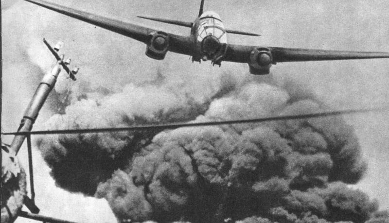 Illustration for article titled Fighting Through Innovation the Nazi Luftwaffe