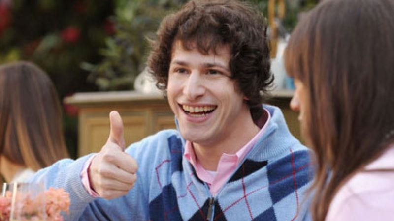 Andy Samberg will star in Michael Schur's cop show at Fox