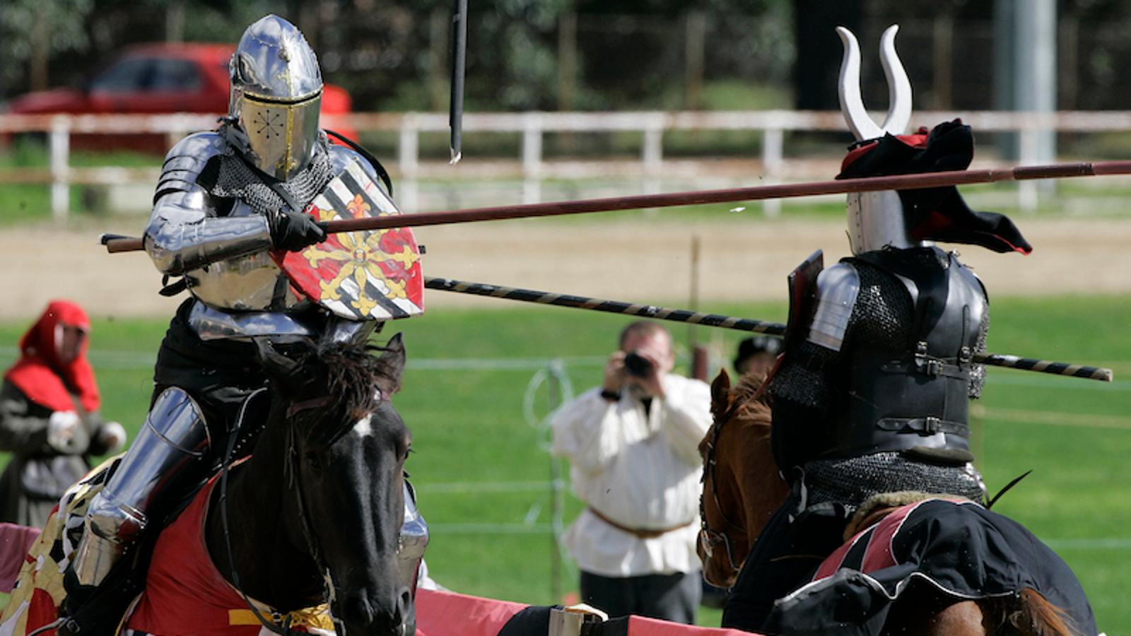 After Only 1,000 Years, Jousting Competitions Open to Female Knights