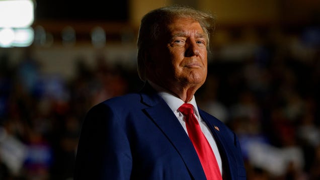 Donald Trump was indicted for a third time