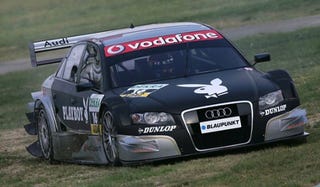 Illustration for article titled Sweep the Leg! Mercedes DTM Drivers Targeted Audi Racers, Audi Says