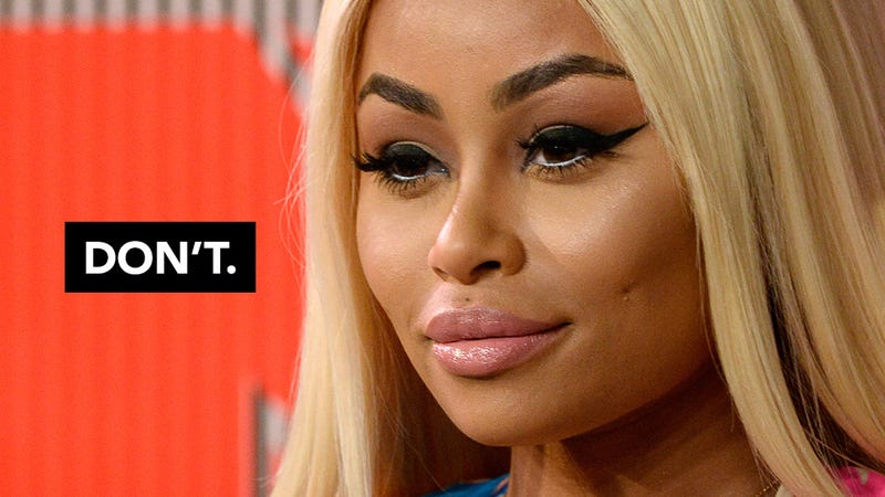 Blac Chyna And Tyga Made A Sex Tape And Shell Sue The Hell Out Of 