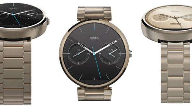 motorola moto 360 gold