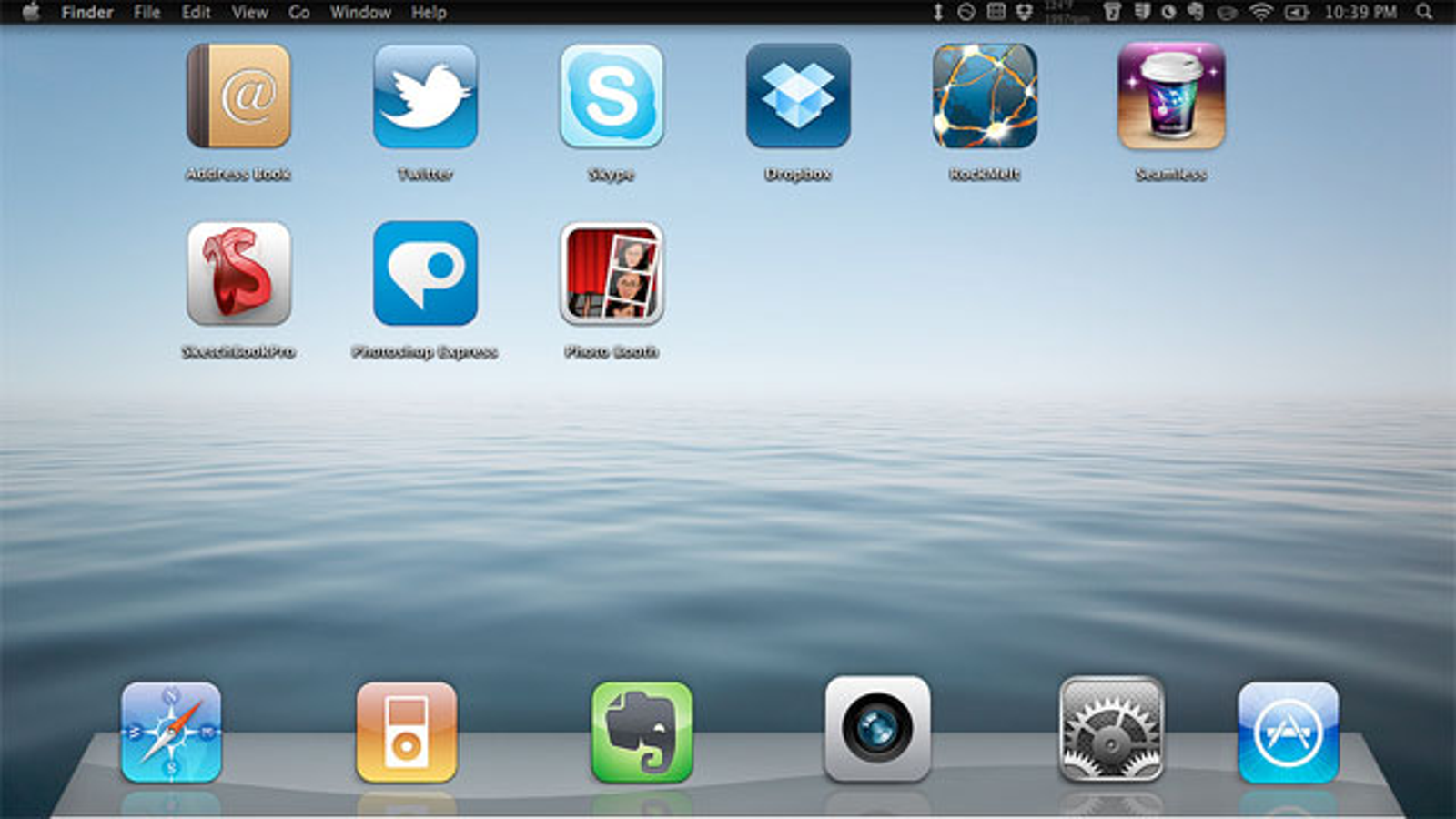 mac desktop icons changed