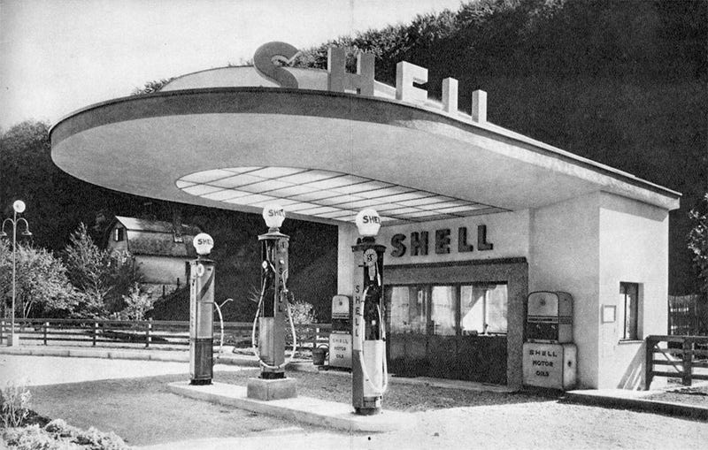 The Amazing Architectural Evolution of the Petrol Station | Gizmodo UK
