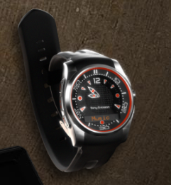 Illustration for article titled Sony Ericsson Updates Bluetooth Watch Line With Music Controlling MBW-150