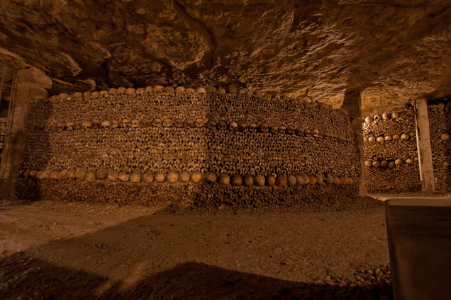 These Buildings Are Made with Skulls and Bones